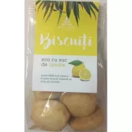 Biscuiti grau suc lamaie eco 250g - MORINGA EUR