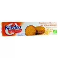 Biscuiti grau integral tarate ovaz eco 132g - KARELEA