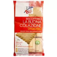 Biscuiti vegani grau mic dejun bio 500g - LA FINESTRA SUL CIELO