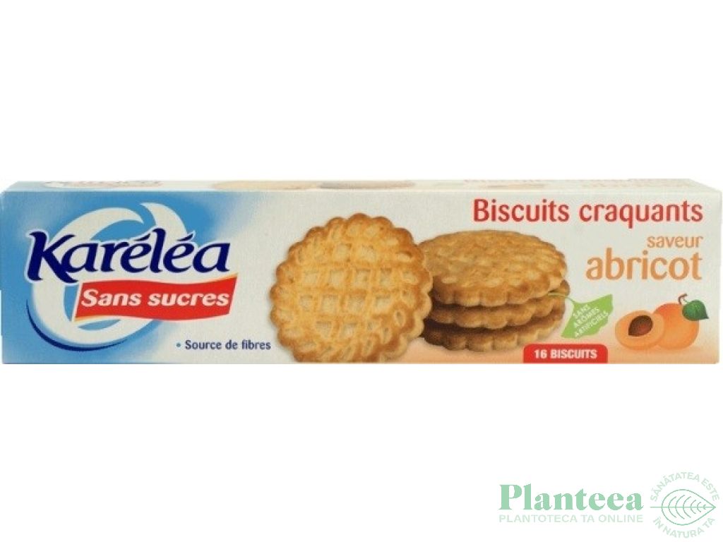 Biscuiti crocanti caise 132g - KARELEA