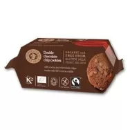 Biscuiti ciocolata dubla fara gluten 180g - DOVES FARM