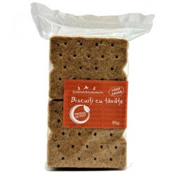 Biscuiti tarate fara zahar 95g - GREEN SENSE