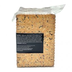 Biscuiti tarate seminte 60g - GREEN SENSE