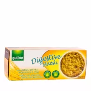 Biscuiti digestivi Musli ovaz stafide caise 230g - GULLON