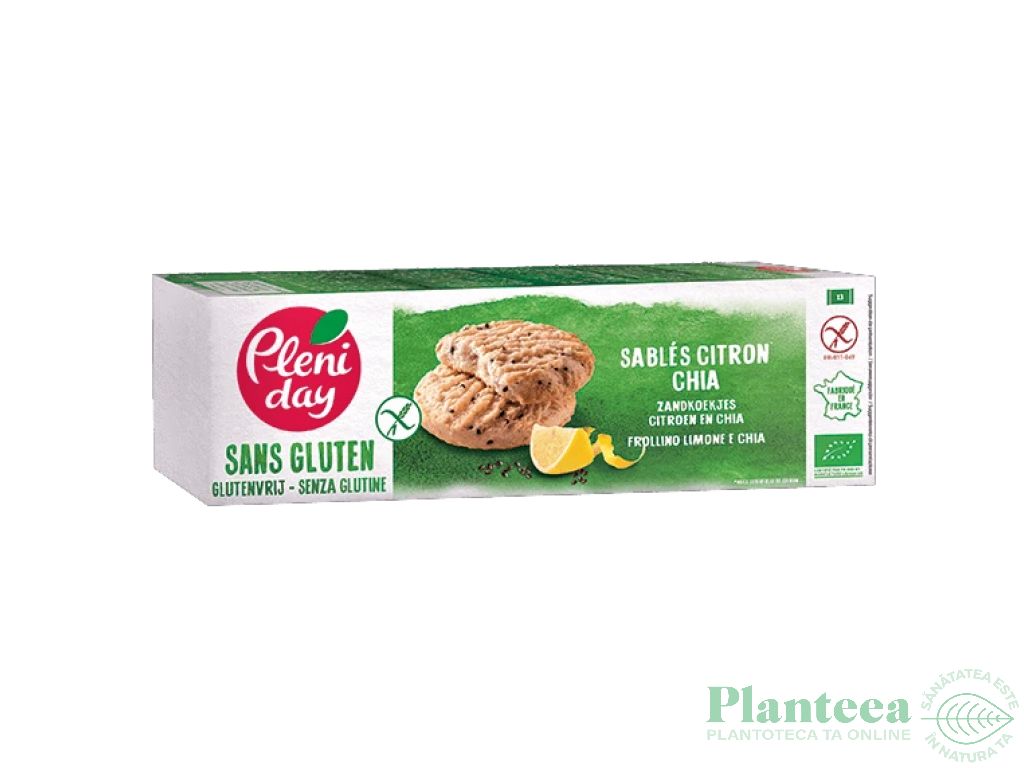 Fursecuri lamaie chia eco 150g - MA VIE SANS GLUTEN