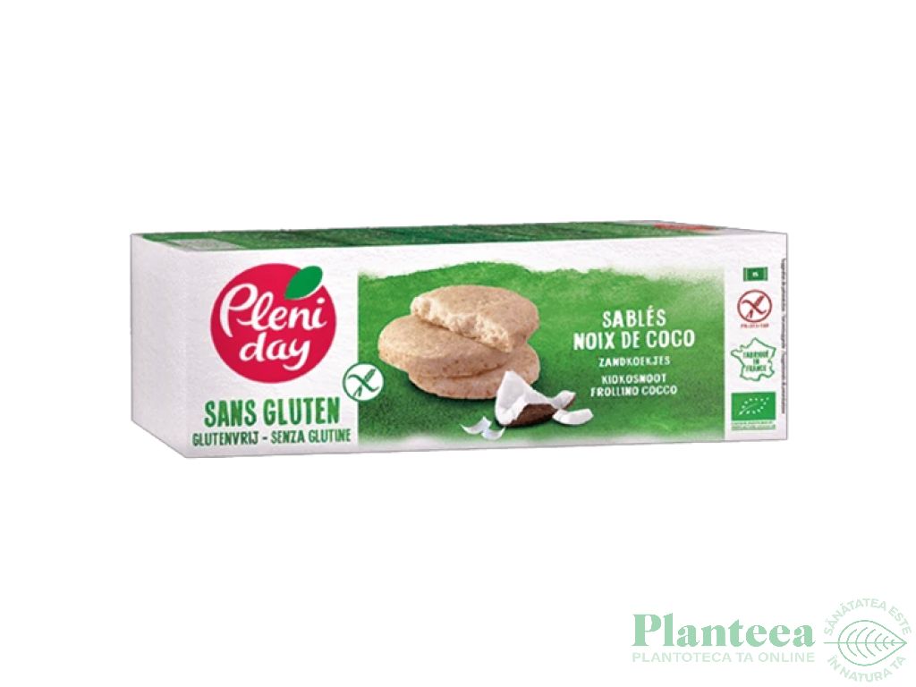 Fursecuri cocos fara gluten eco 120g - MA VIE SANS GLUTEN