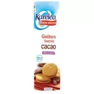 Biscuiti umpluti crema cacao 300g - KARELEA