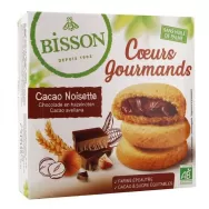 Biscuiti gourmet spelta cacao alune eco 180g - BISSON