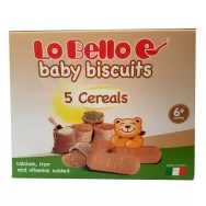 Biscuiti 5cereale bebe +6luni 200g - LO BELLO FOSFOVIT