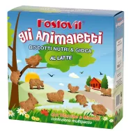 Biscuiti animalute vitamine minerale juniori +12luni 360g - LO BELLO FOSFOVIT