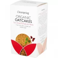 Crackers ovaz integral rosii uscate ierburi 200g - CLEARSPRING