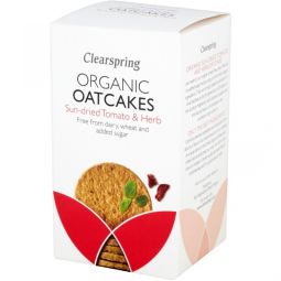 Crackers ovaz integral rosii uscate ierburi eco 200g - CLEARSPRING