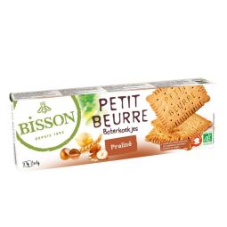 Biscuiti petit beurre praline eco 150g - BISSON