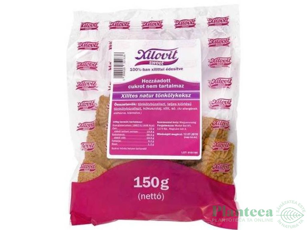 Biscuiti alac xilitol 150g - XILOVIT