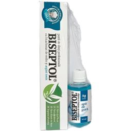 Pasta dinti profesionala BiSeptol bicarbonat sodiu argint ionic 75ml - DACIA PLANT