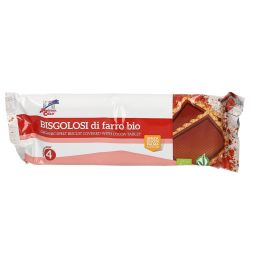 Biscuiti spelta tableta ciocolata eco 4x28g - LA FINESTRA SUL CIELO