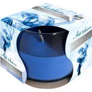 Lumanare parfumata pahar 24h antitabac 130g - AURA