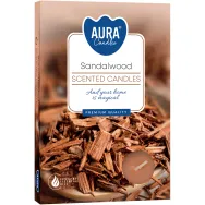 Lumanari pastila parfumate 4h santal 6b - AURA