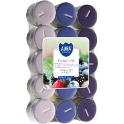 Lumanari pastila parfumate 4h fructe padure 30b - AURA