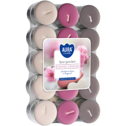 Lumanari pastila parfumate 4h gradina spa 30b - AURA