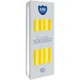 Lumanari ornamentale conice 7h galben 10b - AURA