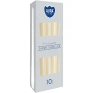 Lumanari ornamentale conice 7h crem ivoire 10b - AURA