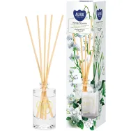 Odorizant difuzor cu 5betisoare White Flowers 45ml - AURA