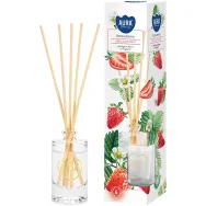 Odorizant difuzor cu 5betisoare Strawberry 45ml - AURA