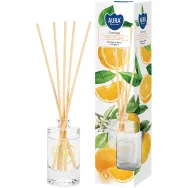 Odorizant difuzor cu 5betisoare Orange 45ml - AURA