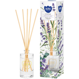 Odorizant difuzor cu 5betisoare Lavender 45ml - AURA
