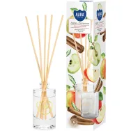 Odorizant difuzor cu 5betisoare Apple Cinnamon 45ml - AURA