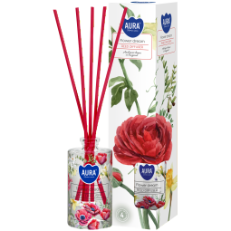 Odorizant difuzor cu 5betisoare Flower Dream 45ml - AURA