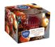 Set 3x Lumanari parfumate pahar 18h Mar Scortisoara 80g - AURA