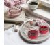 Set 3x Lumanari parfumate pahar 18h Mar Scortisoara 80g - AURA