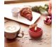 Set 3x Lumanari parfumate pahar 18h Mar Scortisoara 80g - AURA