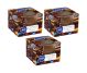 Set 3x Lumanari parfumate pahar 18h Christmas spices 80g - AURA