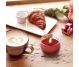 Set 3x Lumanari parfumate pahar 18h Winter cookies 80g - AURA