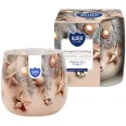 Lumanare parfumata pahar imprimat 20h Wonderful Christmas 100g - AURA