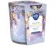 Set 3x Lumanari parfumate pahar imprimat 22h Xmas time 100g - BISPOL