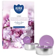 Lumanari pastila parfumate 4h liliac 6b - AURA