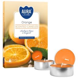 Lumanari pastila parfumate 4h portocale 6b - AURA