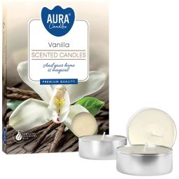 Lumanari pastila parfumate 4h vanilie 6b - AURA