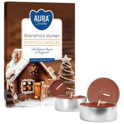 Lumanari pastila parfumate 4h bucataria bunicii 6b - AURA