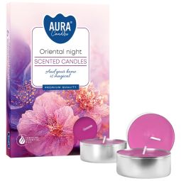 Lumanari pastila parfumate 4h oriental 6b - AURA