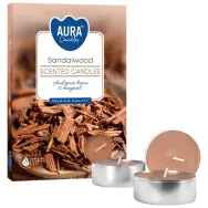 Lumanari pastila parfumate 4h santal 6b - AURA