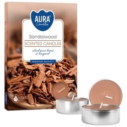 Lumanari pastila parfumate 4h santal 6b - AURA