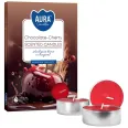 Lumanari pastila parfumate 4h ciocolata cirese 6b - AURA