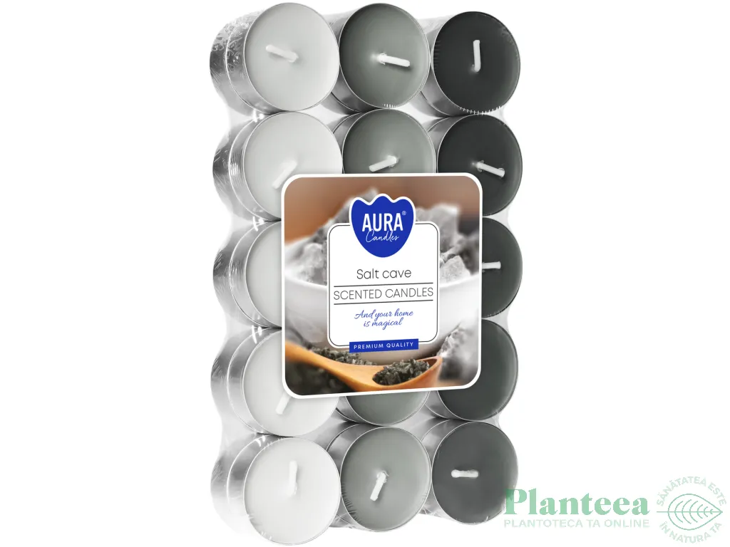 Lumanari pastila parfumate 4h sare 30b - AURA