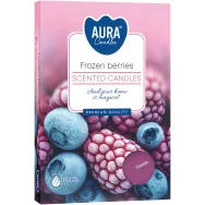 Lumanari pastila parfumate 4h fructe padure inghetate 6b - AURA