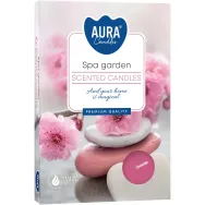 Lumanari pastila parfumate 4h gradina Spa 6b - AURA
